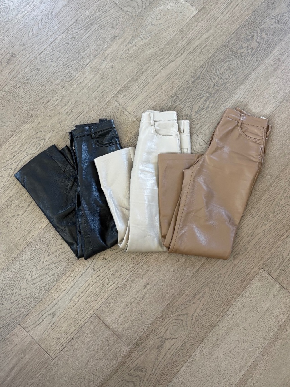 Aritzia UNLeather Pant Bundle - Picture 5 of 16